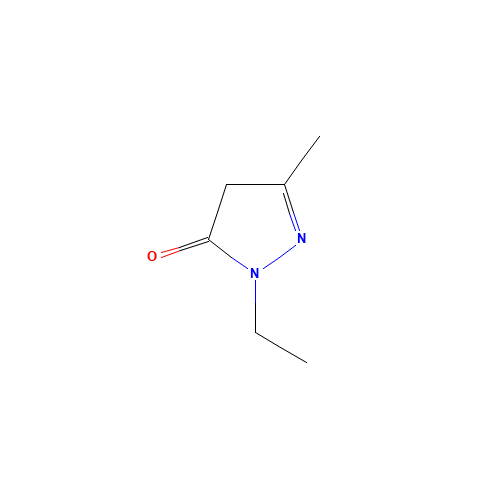 2-ethyl-5-methyl-4H-pyrazol-3-one (CAS: 19364-68-2) - Related Chemical Product