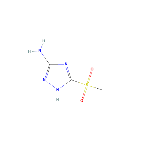 5-methylsulfonyl-1H-1,2,4-triazol-3-amine (CAS: 88982-32-5) - Related Chemical Product