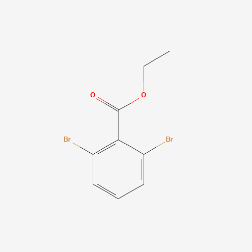 ethyl 2,6-dibromobenzoate (CAS: 1214375-69-5) - Chemical Structure and Molecular Formula 