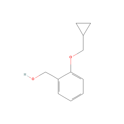 [2-(cyclopropylmethoxy)phenyl]methanol (CAS: 1039931-23-1) - Related Chemical Product