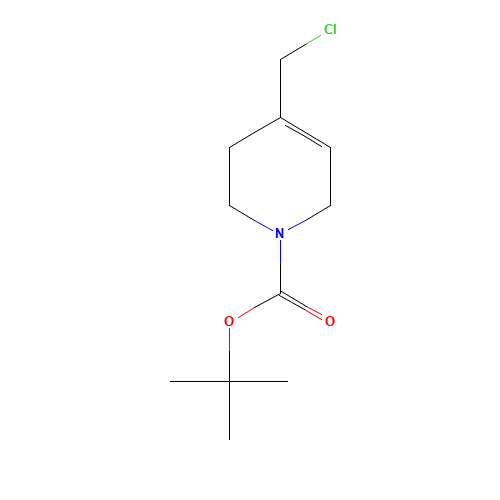 tert-butyl 4-(chloromethyl)-3,6-dihydro-2H-pyridine-1-carboxylate (CAS: 159635-23-1) - Related Chemical Product