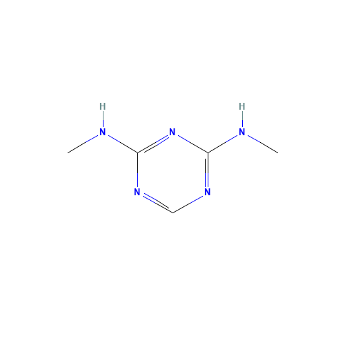 2-N,4-N-dimethyl-1,3,5-triazine-2,4-diamine (CAS: 30368-50-4) - Related Chemical Product