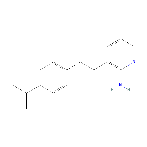3-[2-(4-propan-2-ylphenyl)ethyl]pyridin-2-amine (CAS: 1358754-16-1) - Related Chemical Product