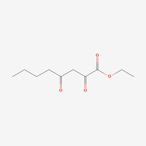 ethyl 2,4-dioxooctanoate (CAS: 102540-71-6) - Chemical Structure and Molecular Formula 