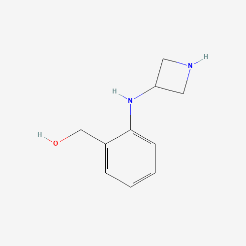 [2-(azetidin-3-ylamino)phenyl]methanol (CAS: 162045-62-7) - Related Chemical Product