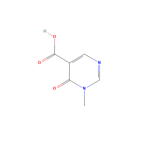 1-methyl-6-oxopyrimidine-5-carboxylic acid (CAS: 397310-83-7) - Related Chemical Product
