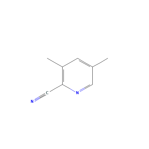 3,5-dimethylpyridine-2-carbonitrile (CAS: 7584-09-0) - Related Chemical Product