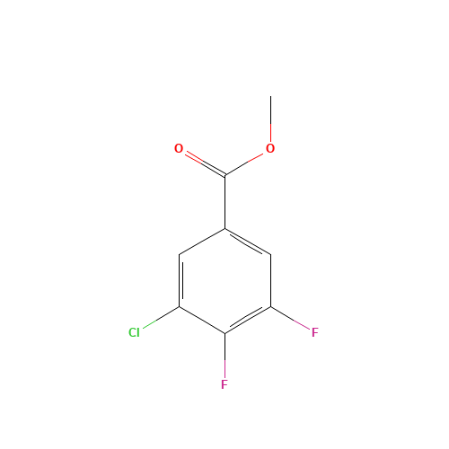 methyl 3-chloro-4,5-difluorobenzoate (CAS: 1214344-87-2) - Related Chemical Product