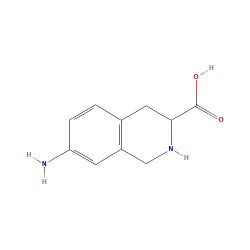 7-amino-1,2,3,4-tetrahydroisoquinoline-3-carboxylic acid (CAS: 756803-94-8) - Related Chemical Product