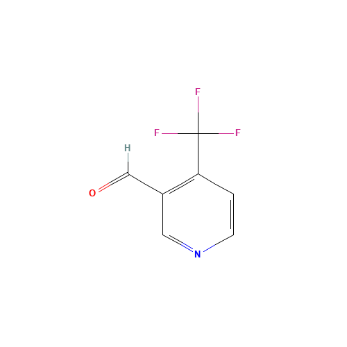 4-(trifluoromethyl)pyridine-3-carbaldehyde (CAS: 1083197-78-7) - Related Chemical Product