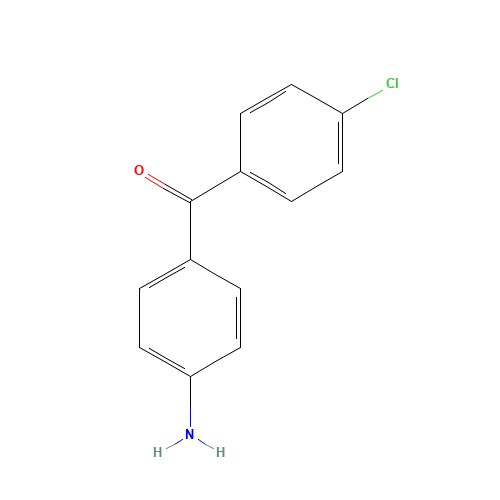 (4-aminophenyl)-(4-chlorophenyl)methanone (CAS: 4913-77-3) - Related Chemical Product
