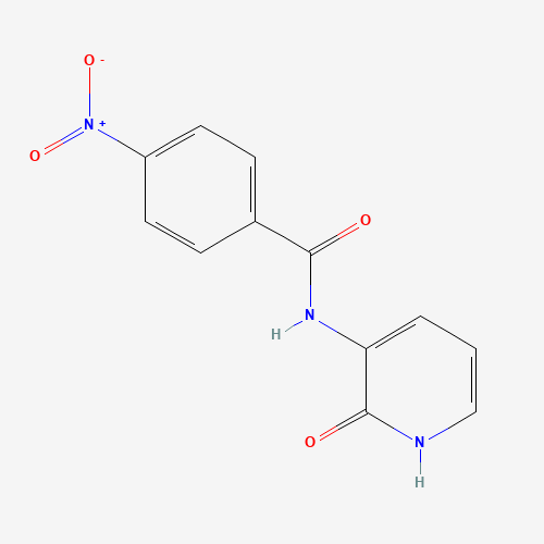4-nitro-N-(2-oxo-1H-pyridin-3-yl)benzamide (CAS: 52334-61-9) - Related Chemical Product