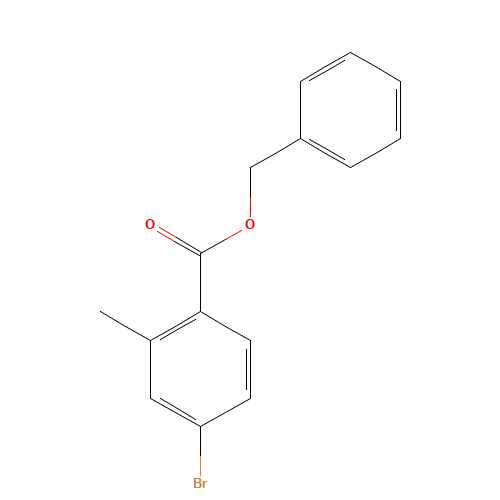 benzyl 4-bromo-2-methylbenzoate (CAS: 345964-93-4) - Related Chemical Product