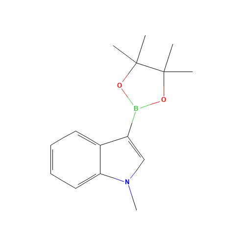 1-methyl-3-(4,4,5,5-tetramethyl-1,3,2-dioxaborolan-2-yl)indole (CAS: 683229-61-0) - Related Chemical Product