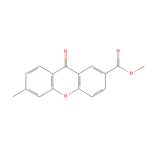 methyl 6-methyl-9-oxoxanthene-2-carboxylate (CAS: 50970-97-3) - Related Chemical Product