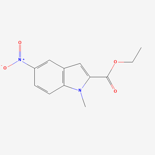 ethyl 1-methyl-5-nitroindole-2-carboxylate (CAS: 71056-57-0) - Related Chemical Product