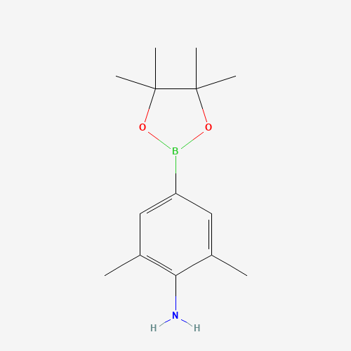 2,6-dimethyl-4-(4,4,5,5-tetramethyl-1,3,2-dioxaborolan-2-yl)aniline (CAS: 1004761-68-5) - Related Chemical Product