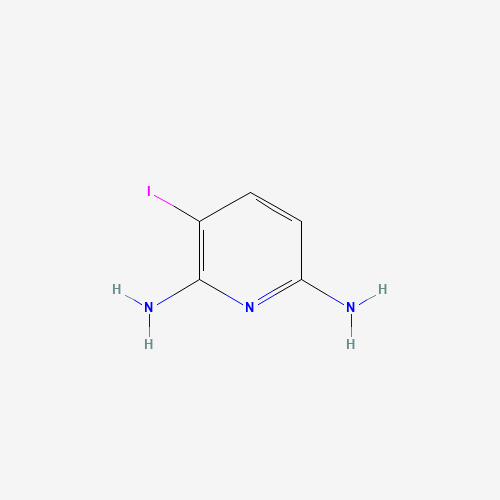 3-iodopyridine-2,6-diamine (CAS: 856851-34-8) - Related Chemical Product