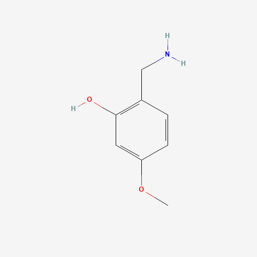 2-(aminomethyl)-5-methoxyphenol (CAS: 164515-08-6) - Related Chemical Product