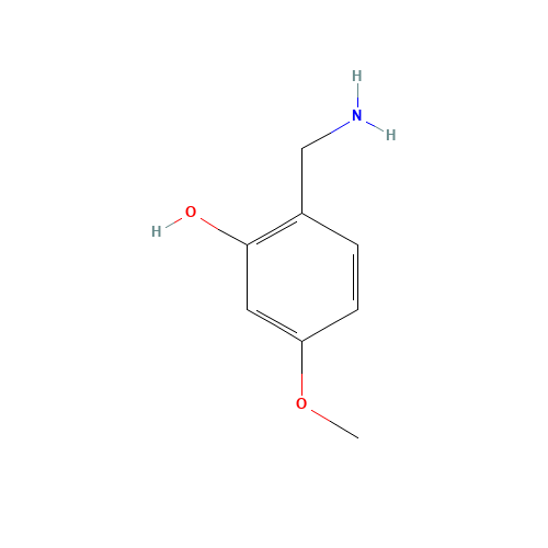 2-(aminomethyl)-5-methoxyphenol (CAS: 164515-08-6) - Related Chemical Product