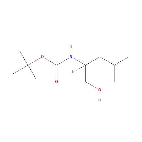tert-butyl N-(1-hydroxy-4-methylpentan-2-yl)carbamate (CAS: 142121-48-0) - Related Chemical Product
