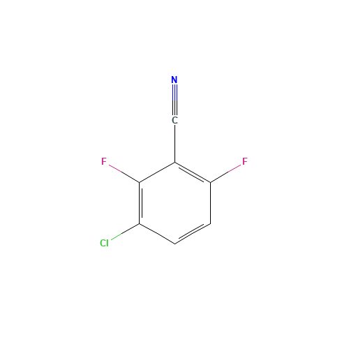 3-chloro-2,6-difluorobenzonitrile (CAS: 86225-73-2) - Related Chemical Product
