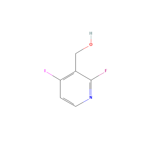 (2-fluoro-4-iodopyridin-3-yl)methanol (CAS: 171366-19-1) - Related Chemical Product
