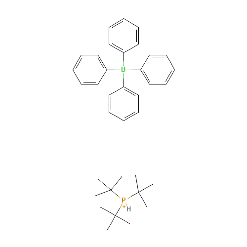 tetraphenylboranuide;tritert-butylphosphanium (CAS: 131322-08-2) - Related Chemical Product