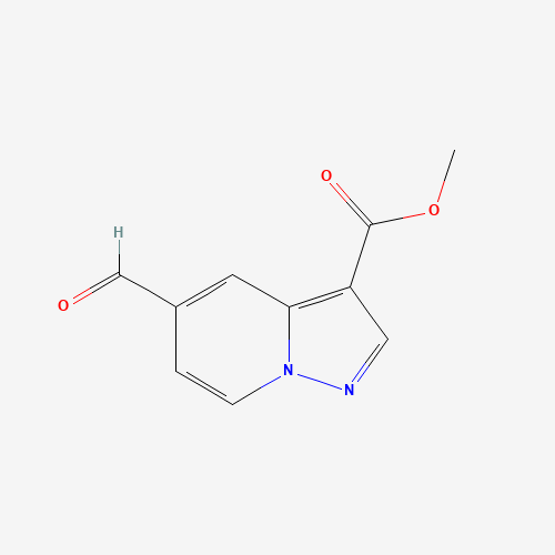 methyl 5-formylpyrazolo[1,5-a]pyridine-3-carboxylate (CAS: 936637-97-7) - Related Chemical Product