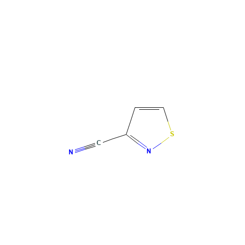 1,2-thiazole-3-carbonitrile (CAS: 1452-17-1) - Related Chemical Product