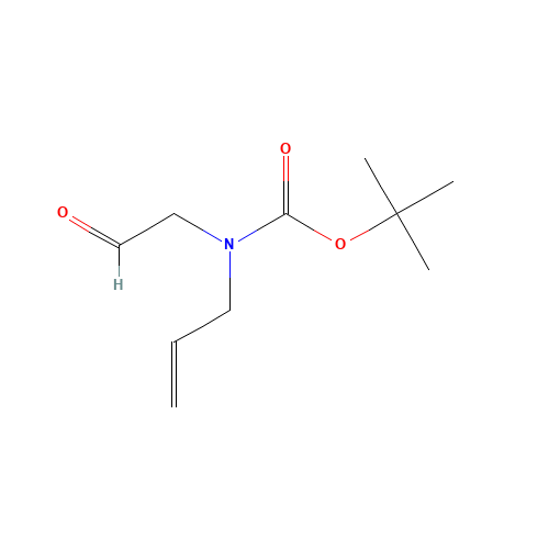 tert-butyl N-(2-oxoethyl)-N-prop-2-enylcarbamate (CAS: 251948-88-6) - Related Chemical Product