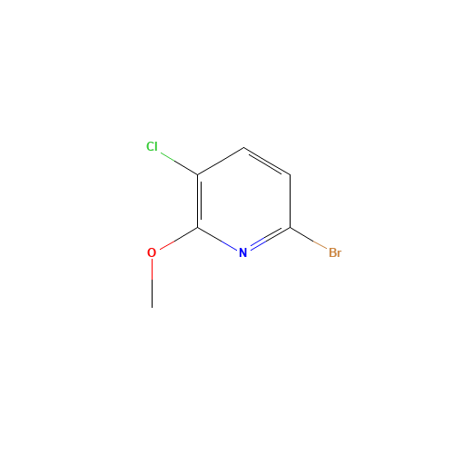 6-bromo-3-chloro-2-methoxypyridine (CAS: 1256810-58-8) - Related Chemical Product