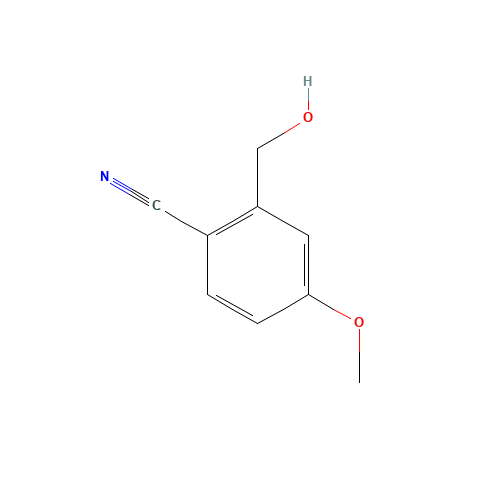 2-(hydroxymethyl)-4-methoxybenzonitrile (CAS: 342816-20-0) - Related Chemical Product