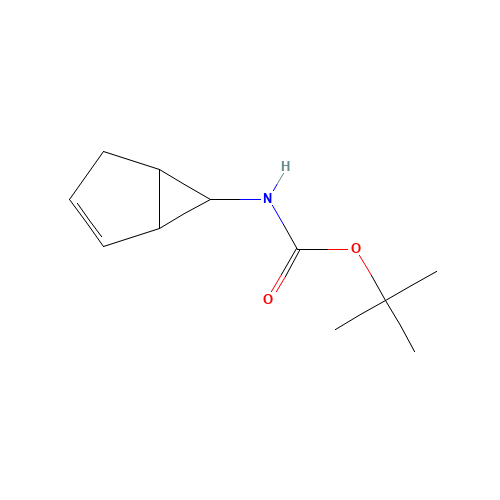 tert-butyl N-(6-bicyclo[3.1.0]hex-2-enyl)carbamate (CAS: 1284249-05-3) - Related Chemical Product