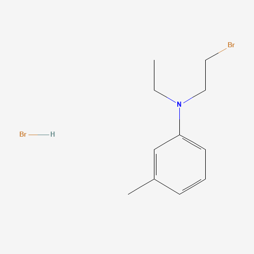 N-(2-bromoethyl)-N-ethyl-3-methylaniline;hydrobromide (CAS: 195390-17-1) - Related Chemical Product