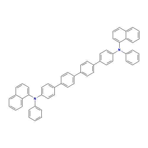 N-[4-[4-[4-[4-(N-naphthalen-1-ylanilino)phenyl]phenyl]phenyl]phenyl]-N-phenylnaphthalen-1-amine (CAS: 948552-24-7) - Related Chemical Product