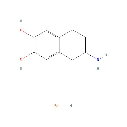 6-amino-5,6,7,8-tetrahydronaphthalene-2,3-diol;hydrobromide (CAS: 13575-86-5) - Related Chemical Product