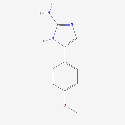 5-(4-methoxyphenyl)-1H-imidazol-2-amine (CAS: 60472-20-0) - Related Chemical Product