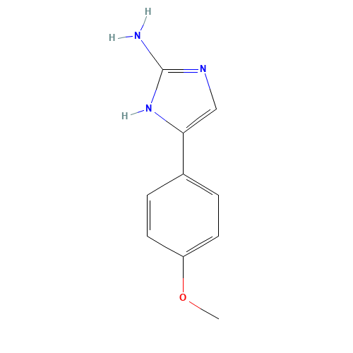 5-(4-methoxyphenyl)-1H-imidazol-2-amine (CAS: 60472-20-0) - Related Chemical Product