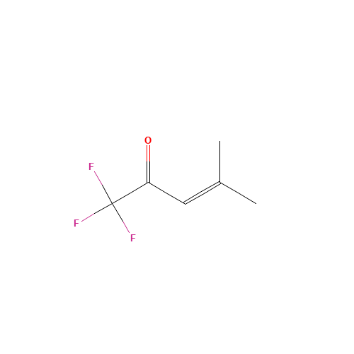 1,1,1-trifluoro-4-methylpent-3-en-2-one (CAS: 400-31-7) - Related Chemical Product