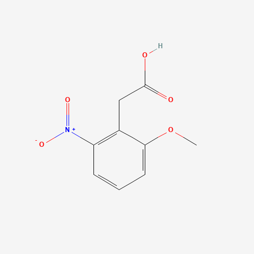 2-(2-methoxy-6-nitrophenyl)acetic acid (CAS: 20876-28-2) - Related Chemical Product