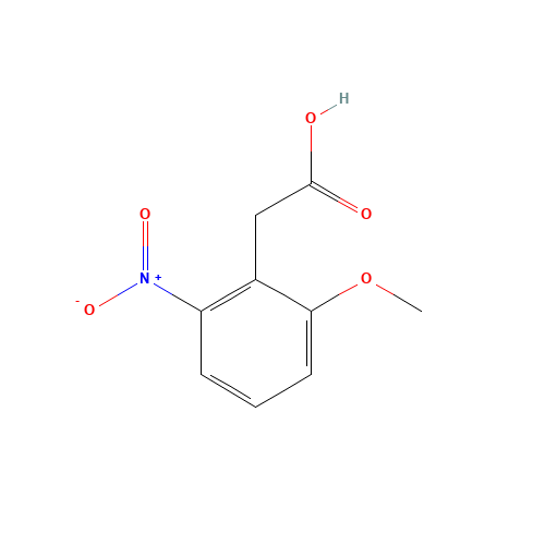 2-(2-methoxy-6-nitrophenyl)acetic acid (CAS: 20876-28-2) - Related Chemical Product