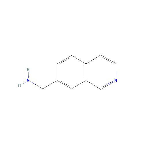 isoquinolin-7-ylmethanamine (CAS: 1053655-96-1) - Related Chemical Product