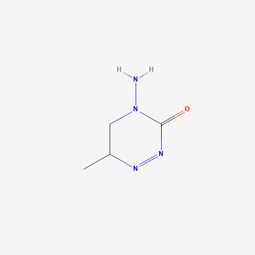 4-amino-6-methyl-5,6-dihydro-1,2,4-triazin-3-one (CAS: 762217-20-9) - Related Chemical Product