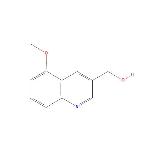 (5-methoxyquinolin-3-yl)methanol (CAS: 1393579-13-9) - Related Chemical Product