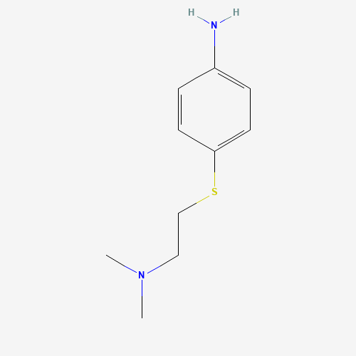 4-[2-(dimethylamino)ethylsulfanyl]aniline (CAS: 857596-12-4) - Related Chemical Product