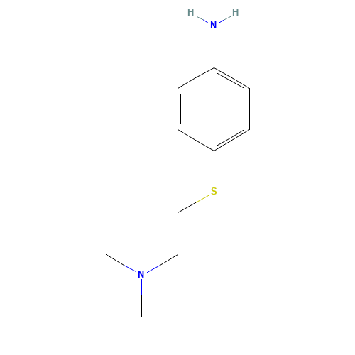 4-[2-(dimethylamino)ethylsulfanyl]aniline (CAS: 857596-12-4) - Related Chemical Product