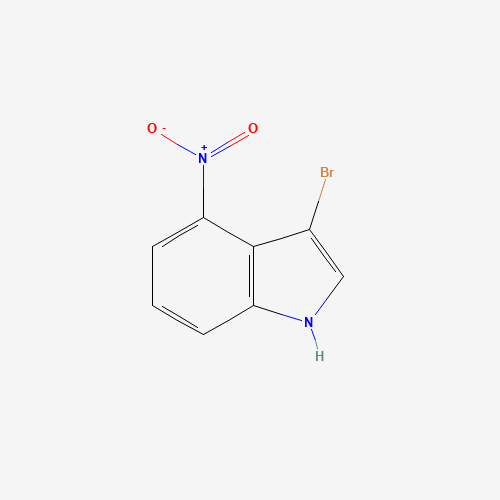 3-bromo-4-nitro-1H-indole (CAS: 126807-08-7) - Related Chemical Product
