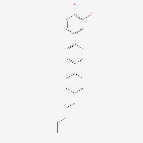 1,2-difluoro-4-[4-(4-pentylcyclohexyl)phenyl]benzene (CAS: 134412-17-2) - Related Chemical Product