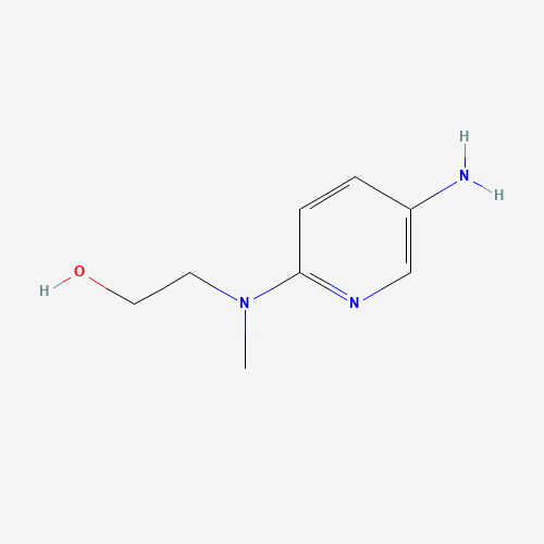 2-[(5-aminopyridin-2-yl)-methylamino]ethanol (CAS: 4928-46-5) - Related Chemical Product